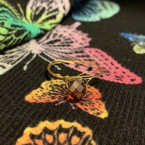 Rainbow Diamond ring